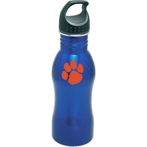 Penguin Junior - Blue - 18 Oz Stainless Steel Water Bottle With Sport Top