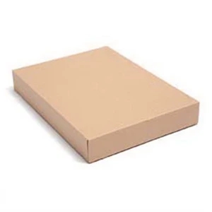 Natural Kraft Pinstripe Apparel Box