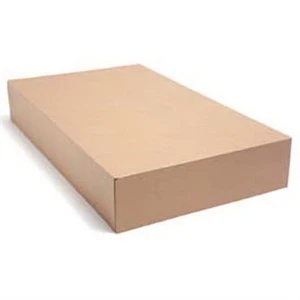 Natural Kraft 2 Piece Apparel Box (24" x 14" x 4")