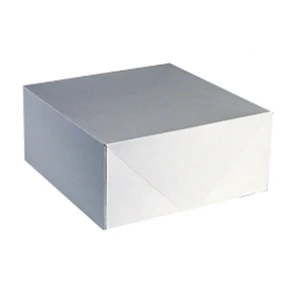 Gloss White 2 Piece Apparel Box (24" x 14" x 4")