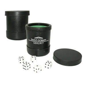 This Custom Dice Shaker Features A Lid To Hold Dice In Tight During Game Play