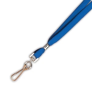 5/8" Plain Lanyard with Snap Hook
