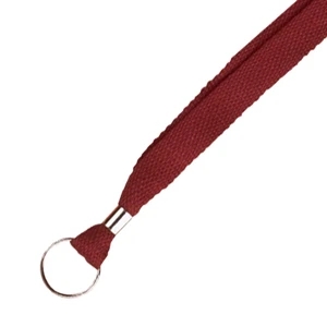 Cord Lanyard with Split Ring