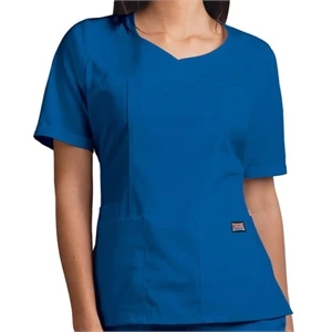 Cherokee - Royal Blue - Sa4746 Cherokee Novelty V-neck Scrub Top - 15 Colors Available