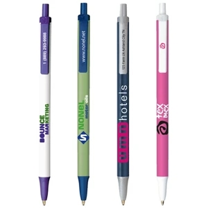 Clic Stic (r) Mini - Retractable Ballpoint Pen With Break-resistant Pocket Clip