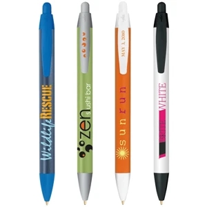 Widebody (r) - Refillable, Retractable Pen With A Wide Profile Design. Always In Stock