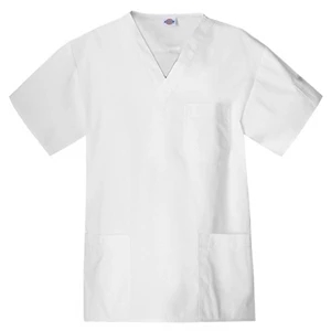 Dickies (r) - Dickies White - Sa816406 Dickies Men's Utility Scrub Top - 9 Colors Available