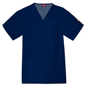 Dickies (r) - Natural - Sa816406 Dickies Men's Utility Scrub Top - 9 Colors Available
