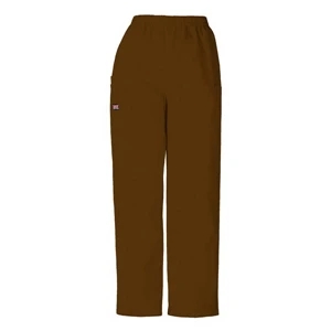 Cherokee - Chocolate - Sa4200 Unisex Utility Scrub Pant - 36 Colors Available