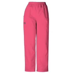 Cherokee - Carnation Pink - Sa4200 Unisex Utility Scrub Pant - 36 Colors Available