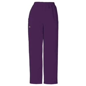 Cherokee - Eggplant - Sa4200 Unisex Utility Scrub Pant - 36 Colors Available