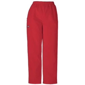 Cherokee - Red - Sa4200 Unisex Utility Scrub Pant - 36 Colors Available