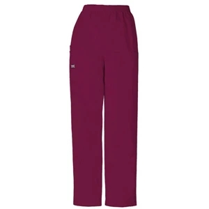 Cherokee - Wine - Sa4200 Unisex Utility Scrub Pant - 36 Colors Available