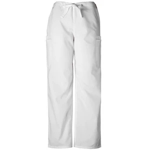 Cherokee - White - Sa4000 Men's Utility Scrub Pant - 13 Colors Available