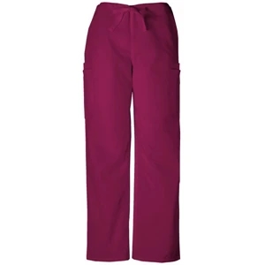Cherokee - Wine - Sa4000 Men's Utility Scrub Pant - 13 Colors Available