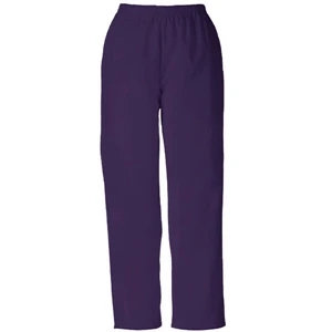 Cherokee - Eggplant - Sa4001 Pull-on Scrub Pant Sa4001 - 28 Colors Available