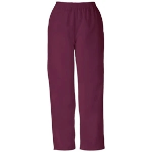 Cherokee - Wine - Sa4001 Pull-on Scrub Pant Sa4001 - 28 Colors Available