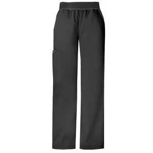 Cherokee - Black - Sa1031 Cargo Pocket Scrub Pant - 26 Colors Available