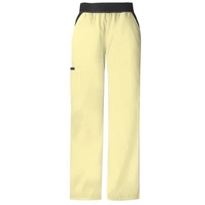 Cherokee - Creme Brulee - Sa1031 Cargo Pocket Scrub Pant - 26 Colors Available