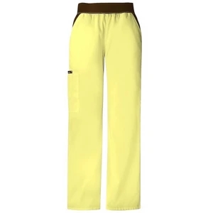 Cherokee - Canary Yellow - Sa1031 Cargo Pocket Scrub Pant - 26 Colors Available