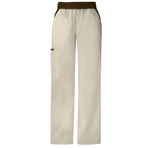 Cherokee - Khaki - Sa1031 Cargo Pocket Scrub Pant - 26 Colors Available