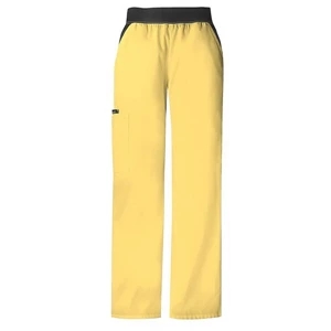 Cherokee - Lemon Drop - Sa1031 Cargo Pocket Scrub Pant - 26 Colors Available