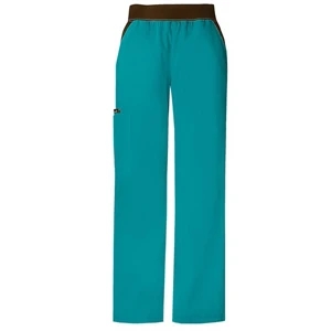 Cherokee - Peacock - Sa1031 Cargo Pocket Scrub Pant - 26 Colors Available