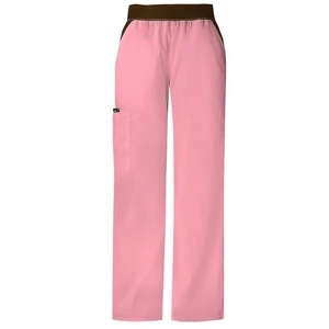 Cherokee - Pink Blush - Sa1031 Cargo Pocket Scrub Pant - 26 Colors Available