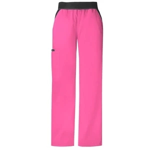 Cherokee - Shocking Pink - Sa1031 Cargo Pocket Scrub Pant - 26 Colors Available