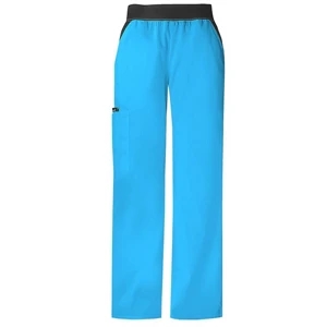 Cherokee - Turquoise - Sa1031 Cargo Pocket Scrub Pant - 26 Colors Available