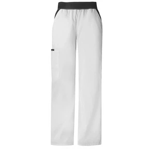 Cherokee - White - Sa1031 Cargo Pocket Scrub Pant - 26 Colors Available