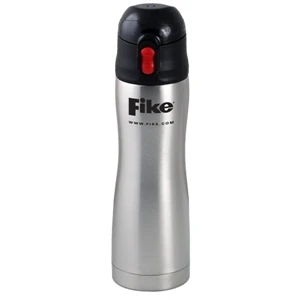 Silver - 16 Oz. Double Wall Stainless Steel, Vacuum Insulated Water Bottle