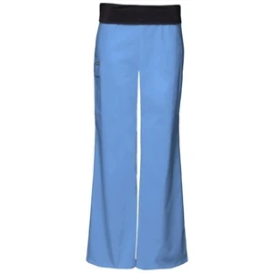 Cherokee - Ciel - Sa2074 Fold Over Waist Boot Cut Scrub Pant - 14 Colors Available
