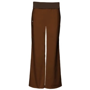 Cherokee - Chocolate - Sa2074 Fold Over Waist Boot Cut Scrub Pant - 14 Colors Available