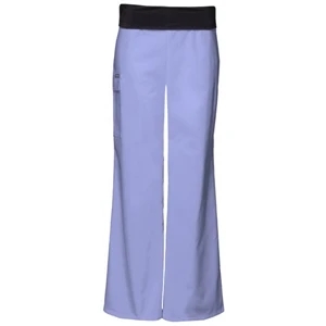 Cherokee - Peri - Sa2074 Fold Over Waist Boot Cut Scrub Pant - 14 Colors Available