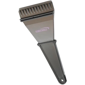 Blizzard - Deluxe Hand-held Windshield Scraper With Rubber Strip On Back