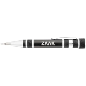 Engineer (r) - Aluminum, Multi-tool, Includes 2 Phillips, 3 Star Head Bits And More