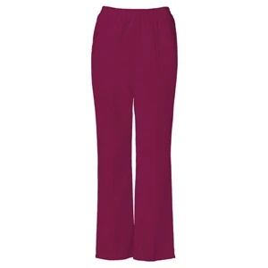 Cherokee - Wine - Sa4112 Stitch Crease Scrub Pant - 16 Colors Available