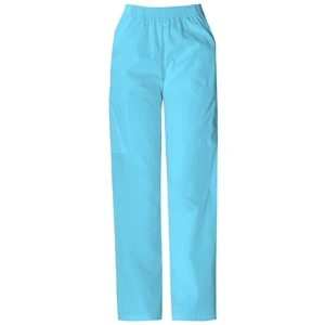 Dickies (r) - Icy Turquoise - Sa850506 Elastic Waist Scrub Pant - 20 Colors Available
