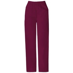 Dickies (r) - Wine - Sa850506 Elastic Waist Scrub Pant - 20 Colors Available