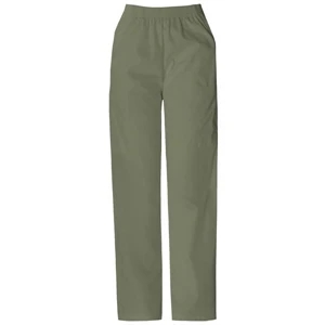 Dickies (r) - Olive - Sa850506 Elastic Waist Scrub Pant - 20 Colors Available