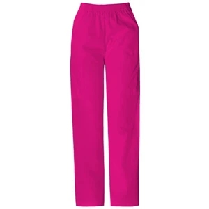 Dickies (r) - Hot Pink - Sa850506 Elastic Waist Scrub Pant - 20 Colors Available