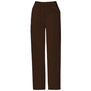 Dickies (r) - Chocolate - Sa850506 Elastic Waist Scrub Pant - 20 Colors Available