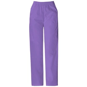 Dickies (r) - Violet - Sa850506 Elastic Waist Scrub Pant - 20 Colors Available