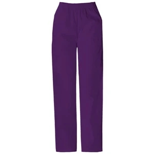 Dickies (r) - Eggplant - Sa850506 Elastic Waist Scrub Pant - 20 Colors Available