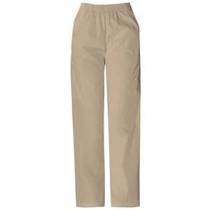 Dickies (r) - Khaki - Sa850506 Elastic Waist Scrub Pant - 20 Colors Available