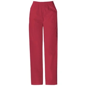 Dickies (r) - True Red - Sa850506 Elastic Waist Scrub Pant - 20 Colors Available