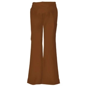 Cherokee - Chocolate - Sa2092 Flexibles Maternity Flare Scrub Pant - 5 Colors Available