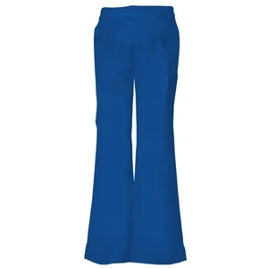 Cherokee - Navy - Sa2092 Flexibles Maternity Flare Scrub Pant - 5 Colors Available