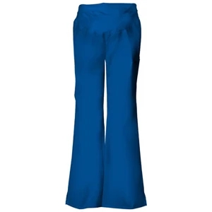 Cherokee - Royal Blue - Sa2092 Flexibles Maternity Flare Scrub Pant - 5 Colors Available